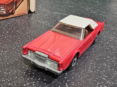 Lot 541 - MATCHBOX - A group of Superfast diecast cars...