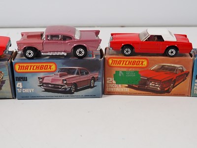 Lot 541 - MATCHBOX - A group of Superfast diecast cars...