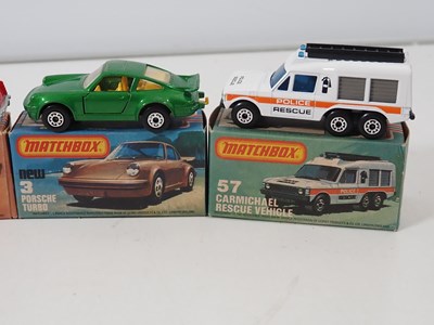 Lot 541 - MATCHBOX - A group of Superfast diecast cars...