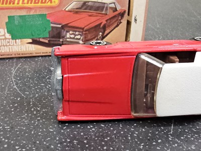 Lot 541 - MATCHBOX - A group of Superfast diecast cars...