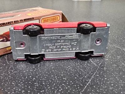 Lot 541 - MATCHBOX - A group of Superfast diecast cars...