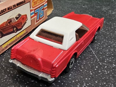 Lot 541 - MATCHBOX - A group of Superfast diecast cars...