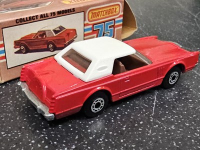 Lot 541 - MATCHBOX - A group of Superfast diecast cars...