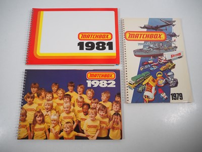 Lot 546 - A group of MATCHBOX Dealer / Trade catalogues...