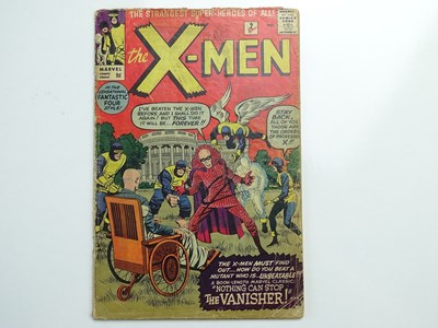 Lot 193 - UNCANNY X-MEN # 2 - (1963 - MARVEL - Pence...