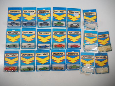 Lot 560 - A group of vintage MATCHBOX 'Made in Bulgaria'...