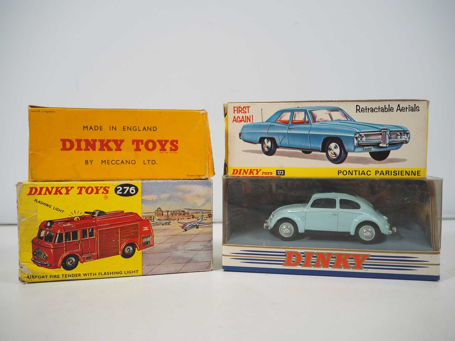 Lot 561 - A pair of DINKY boxed diecast vehicles...