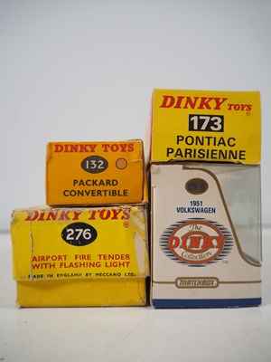 Lot 561 - A pair of DINKY boxed diecast vehicles...