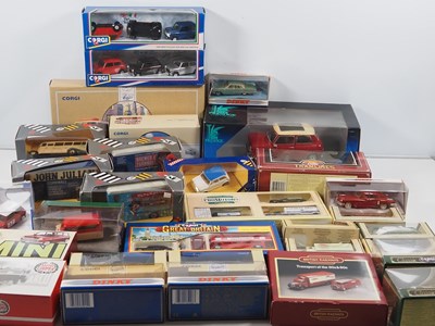 Lot 562 - A large crate of modern boxed diecast by CORGI...