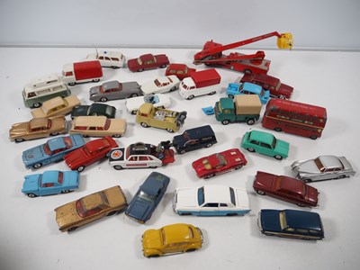 Lot 567 - A quantity of playworn diecast vehicles by...