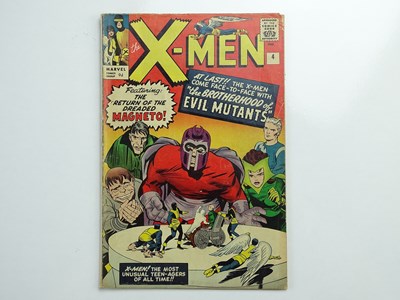 Lot 194 - UNCANNY X-MEN #4 - (1964 - MARVEL - Pence...