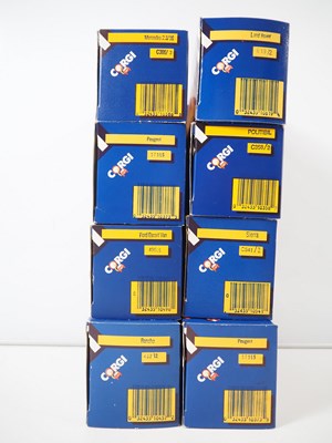 Lot 578 - CORGI - overseas issue emergency vehicles in...