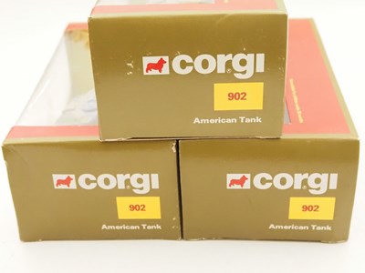 Lot 583 - CORGI - diecast military vehicles including...
