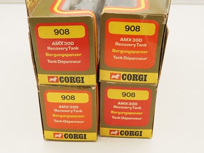 Lot 583 - CORGI - diecast military vehicles including...