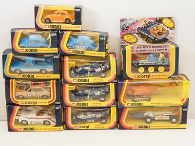 Lot 588 - CORGI - Mixed diecast vehicles including...