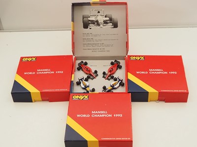 Lot ONYX - diecast1:43 scale limited edition...