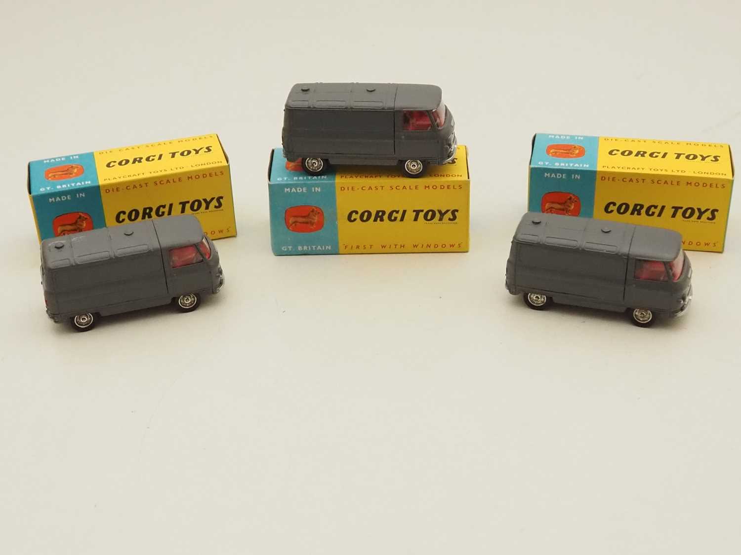 Lot A group of three scarce CORGI 462 promotional...
