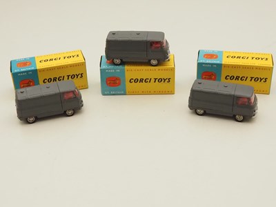 Lot A group of three scarce CORGI 462 promotional...