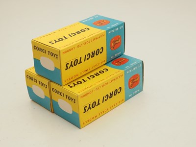 Lot A group of three scarce CORGI 462 promotional...
