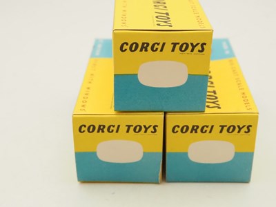 Lot A group of three scarce CORGI 462 promotional...