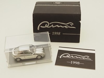 Lot 599 - A diecast 1:32 scale FORD Puma from the 1998...