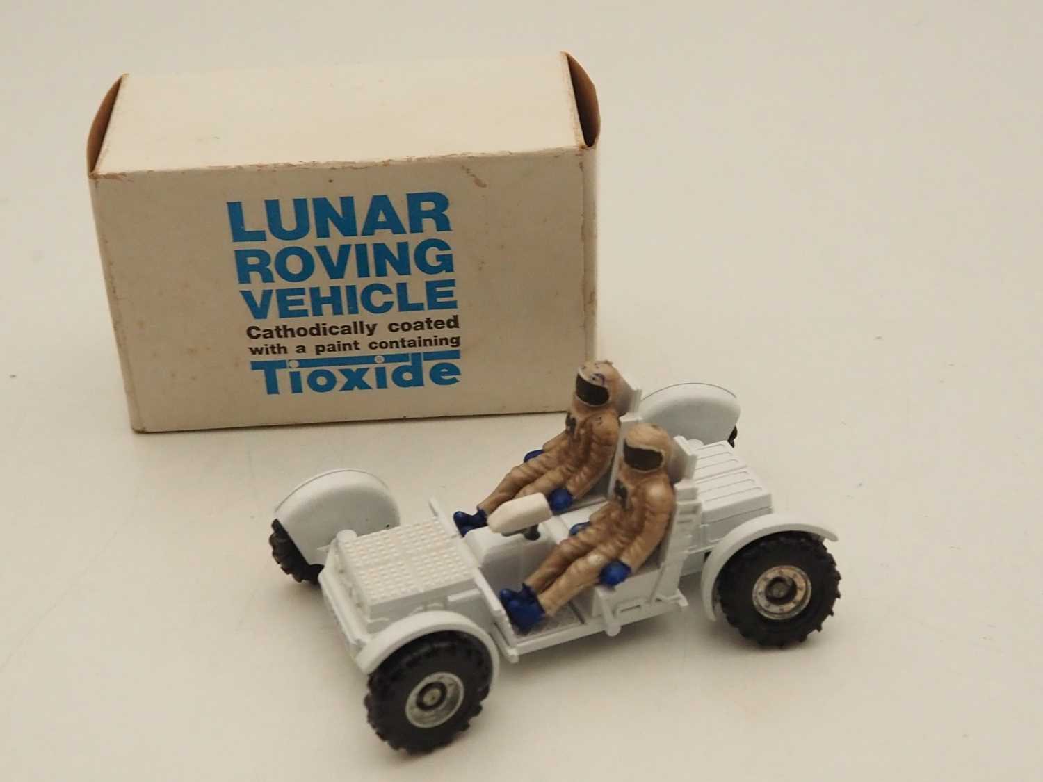 Lot A DINKY #355 diecast Lunar Roving Vehicle,...