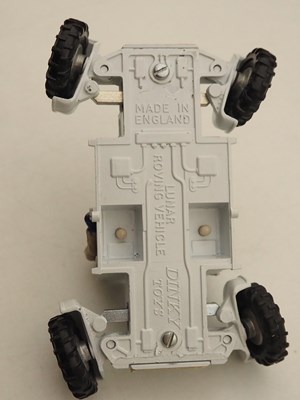 Lot A DINKY #355 diecast Lunar Roving Vehicle,...