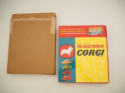 Lot 602 - A copy of The Great Book of CORGI by Marcel R....