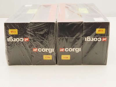 Lot 603 - A pair of CORGI trade packs each containing 2...