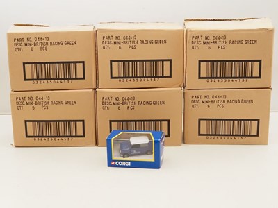 Lot 608 - A group of 6 CORGI trade boxes each containing...