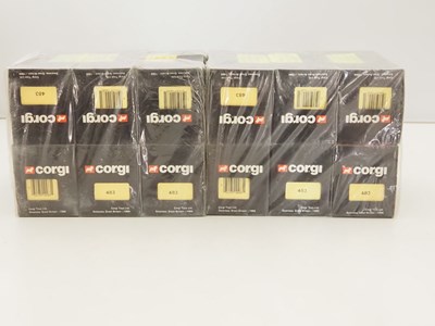 Lot 609 - A pair of CORGI trade packs each containing 6...