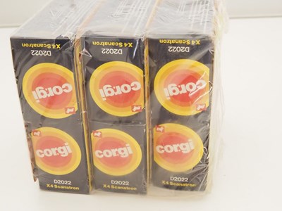 Lot 610 - A complete set of 4 trade packs for the CORGI...