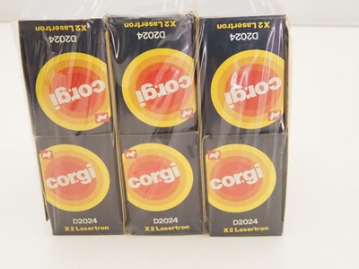 Lot 610 - A complete set of 4 trade packs for the CORGI...