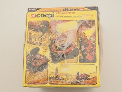 Lot 610 - A complete set of 4 trade packs for the CORGI...