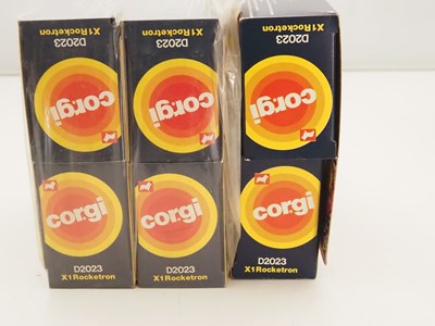 Lot 610 - A complete set of 4 trade packs for the CORGI...