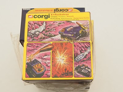 Lot 610 - A complete set of 4 trade packs for the CORGI...