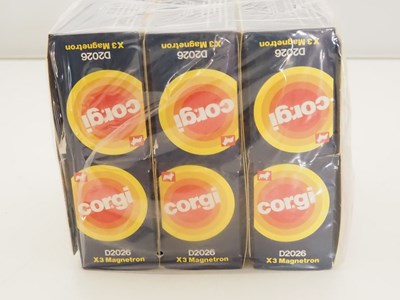 Lot 610 - A complete set of 4 trade packs for the CORGI...