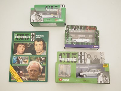 Lot 614 - A group of CORGI 'The Professionals' related...