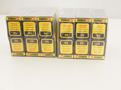 Lot 616 - A pair of CORGI trade packs each containing 6...