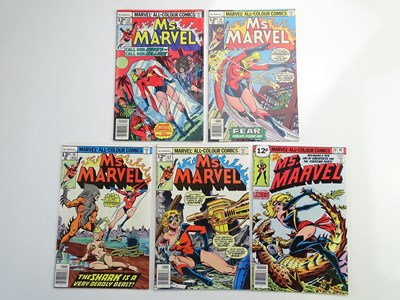 Lot 199 - MS. MARVEL # 12, 14, 15, 17, 20 (Group of 5) -...