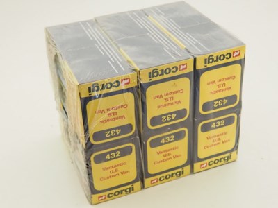 Lot 622 - CORGI trade pack of 6 x #432 Vantastic US...