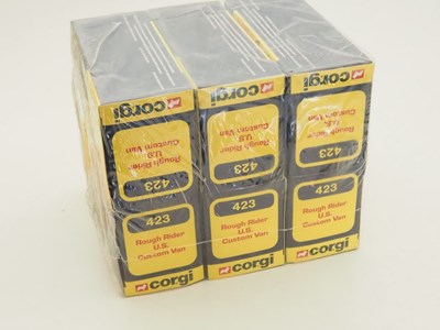 Lot 626 - CORGI trade pack containing 6 x #423 Rough...