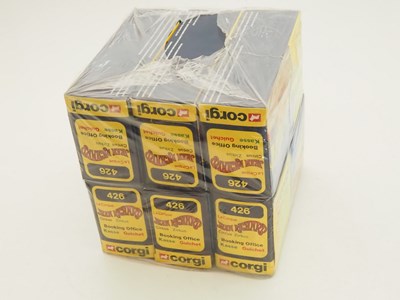 Lot 628 - CORGI trade pack containing 6 x #426 Jean...