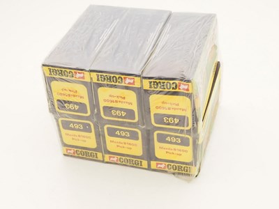 Lot 630 - CORGI trade pack containing 6 x #493 Mazda...
