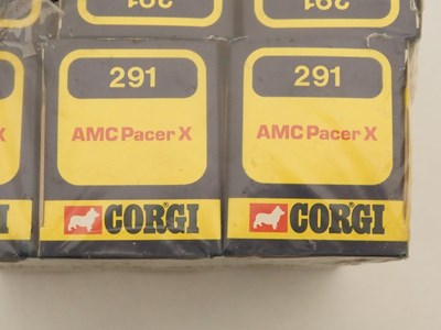 Lot 631 - CORGI trade pack containing 6 x #291 AMC Pacer...