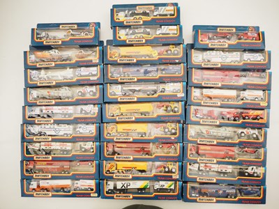 Lot 637 - MATCHBOX diecast 'Team Convoy' multi vehicle...
