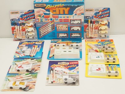 Lot 638 - MATCHBOX 'Graffic Traffic' and 'Graffic City'...