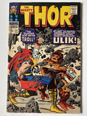 Lot 20 - THOR # 137 (1967 - MARVEL - Pence Copy) -...