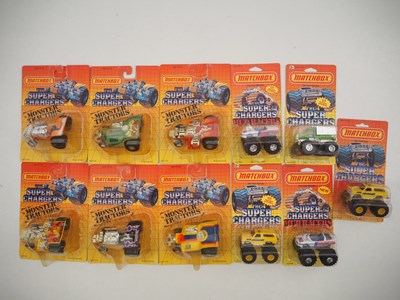 Lot 642 - MATCHBOX diecast Monster Trucks from 'The...
