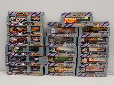 Lot 643 - MATCHBOX diecast 'Convoy' and 'Team Convoy'...